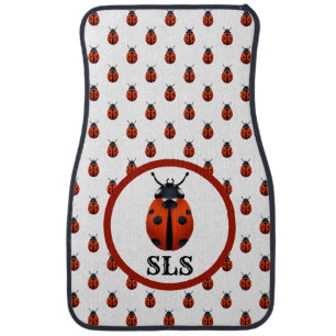 Ladybugs Car Floor Mat