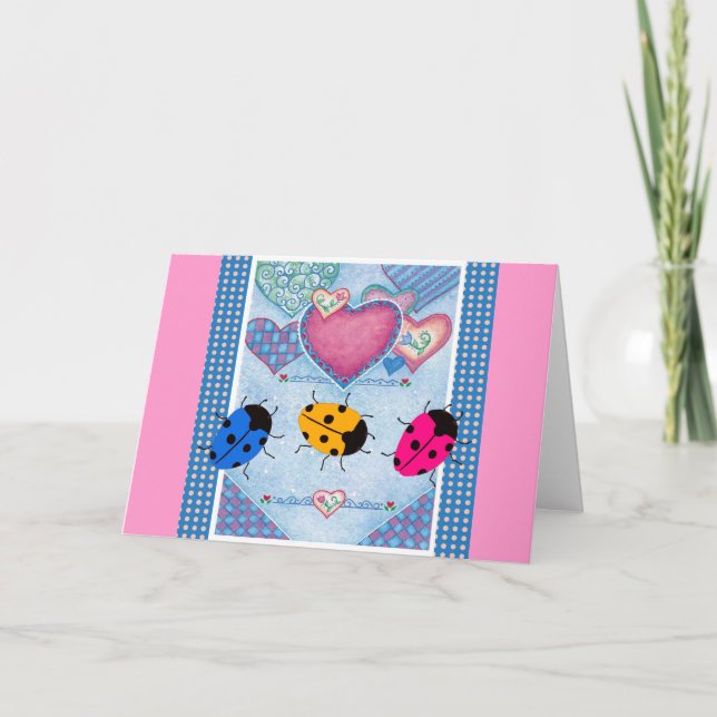 LADYBUGS CARD (Front)