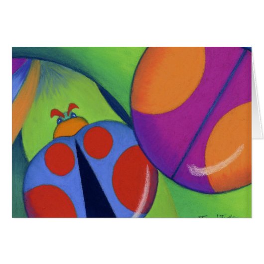 Ladybugs Cards (Front Horizontal)