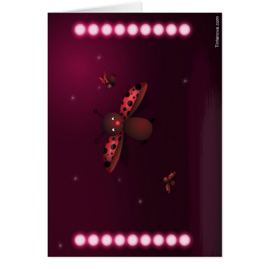 Ladybugs Cards (Front)