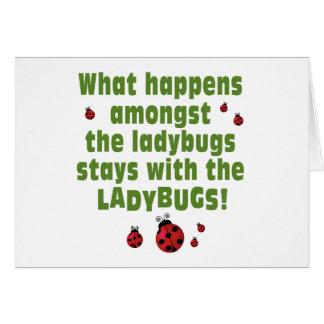 Ladybugs Cards
