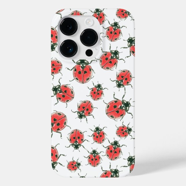 Ladybugs Case-Mate iPhone Case (Back)