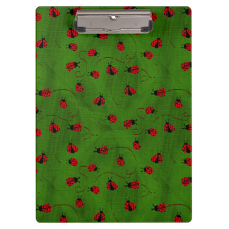 Ladybugs Clipboard
