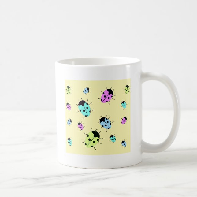 LADYBUGS COFFEE MUG (Right)