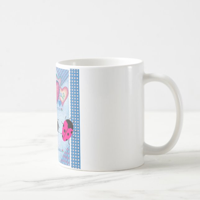 LADYBUGS COFFEE MUG (Right)