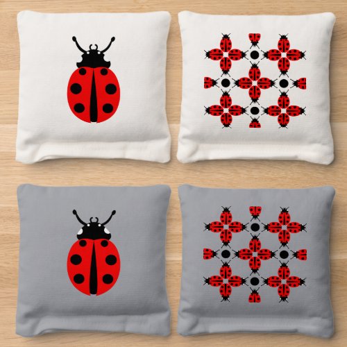 Ladybugs Cornhole Bags