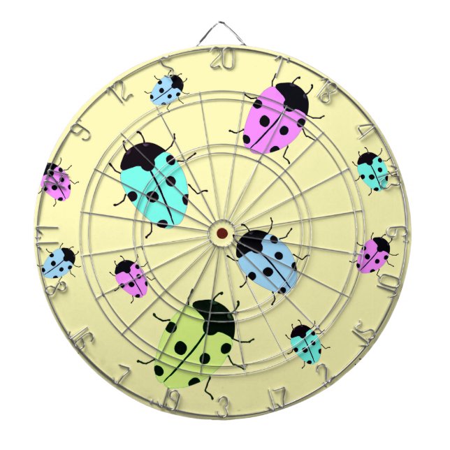 LADYBUGS DART BOARD (Front)