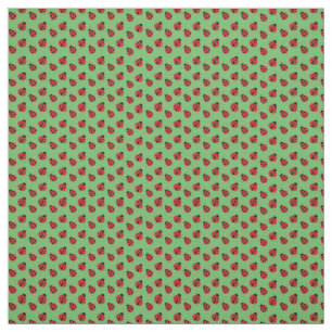 Ladybugs Design Fabric