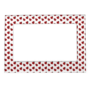 Ladybugs Design Magnetic Frame