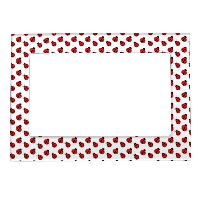 Ladybugs Design Magnetic Frame (Front)