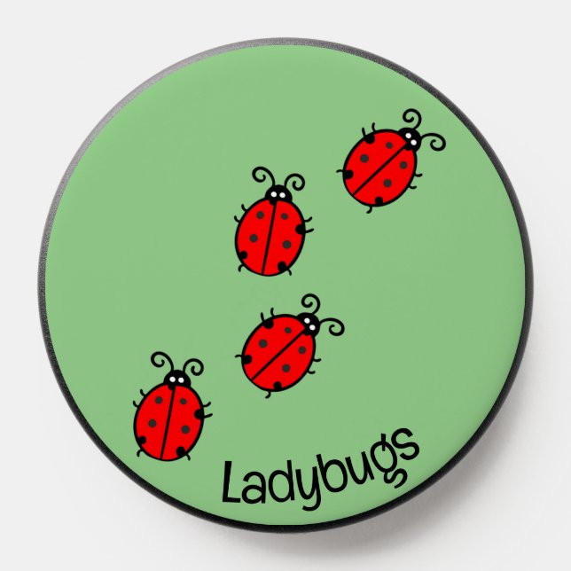 Ladybugs Design Smartphone PopSocket (Popsocket)