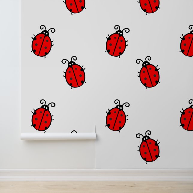 Ladybugs Design Wallpaper (Application)