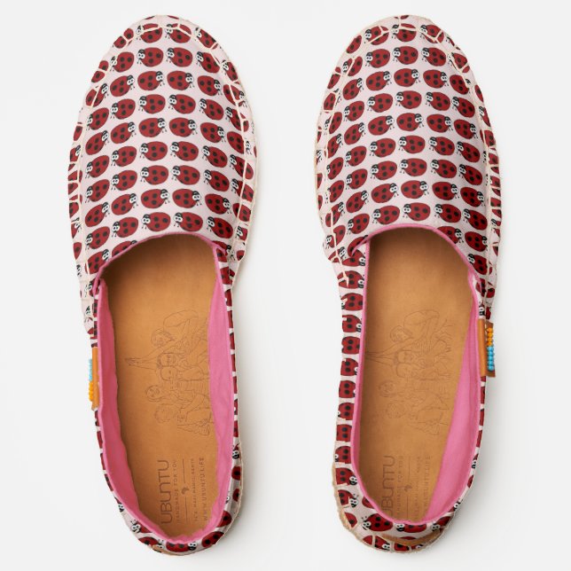 Ladybugs Espadrilles (Front)