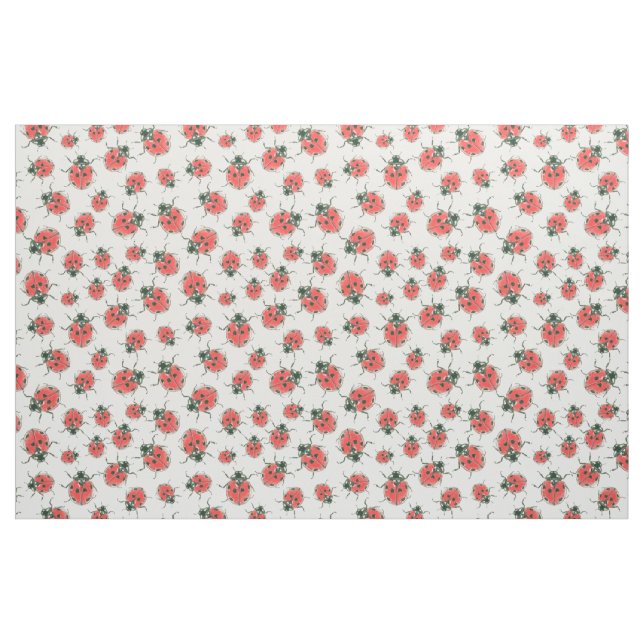 Ladybugs Fabric (Fat Quarter)