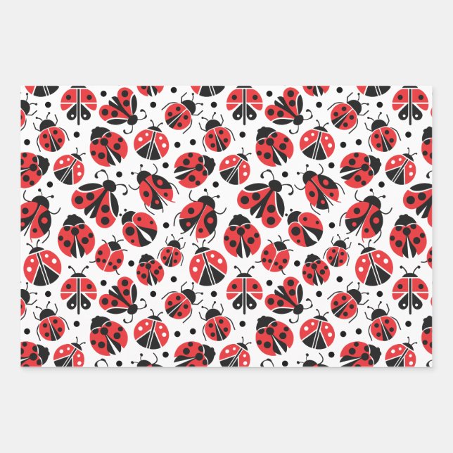 LADYBUGS GIFT WRAP (Front)