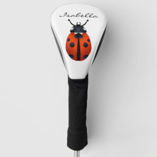 Ladybugs Golf Head Cover