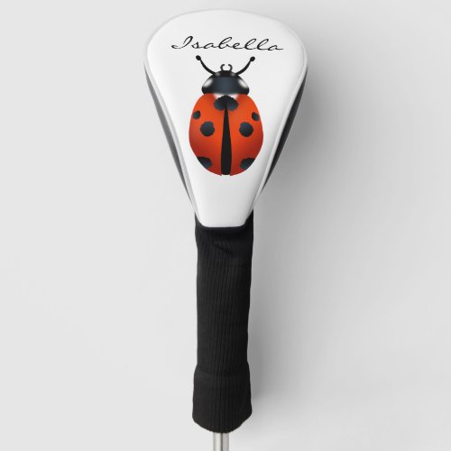 Ladybugs Golf Head Cover