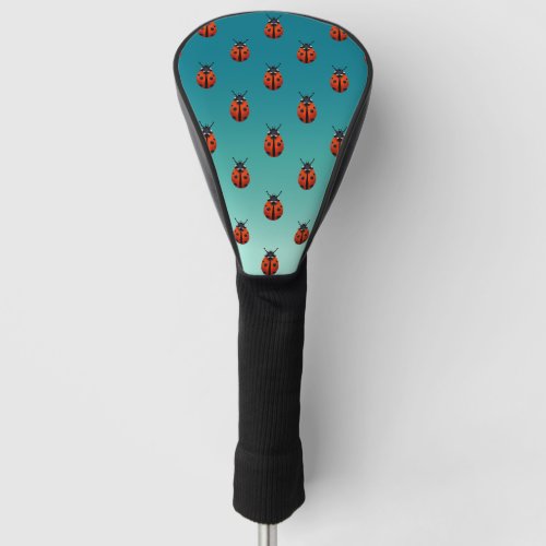 Ladybugs Golf Head Cover