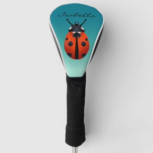 Ladybugs Golf Head Cover