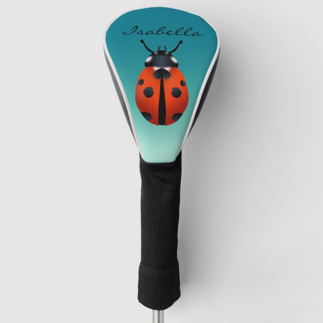 Ladybugs Golf Head Cover (Front)