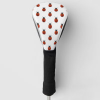 Ladybugs Golf Head Cover