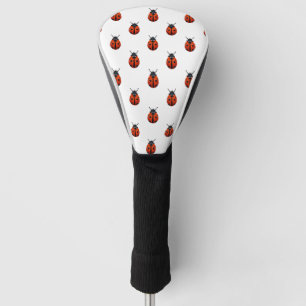 Ladybugs Golf Head Cover