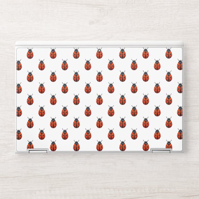Ladybugs HP Laptop Skin (Front)