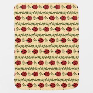 Ladybugs in the Sunshine Baby Blanket