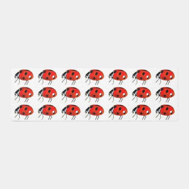 Ladybugs Indoor Area Rug (Front)