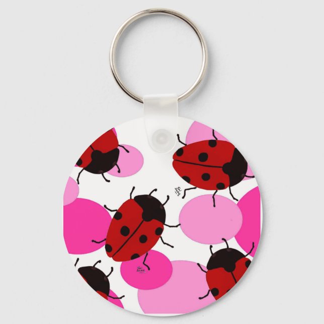 LADYBUGS KEYCHAIN (Front)