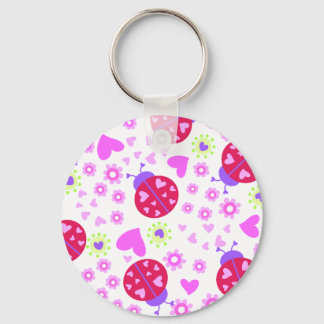 ladybugs keychain