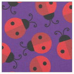 Ladybugs Kids Cute Bugs Baby Nursery Fabric
