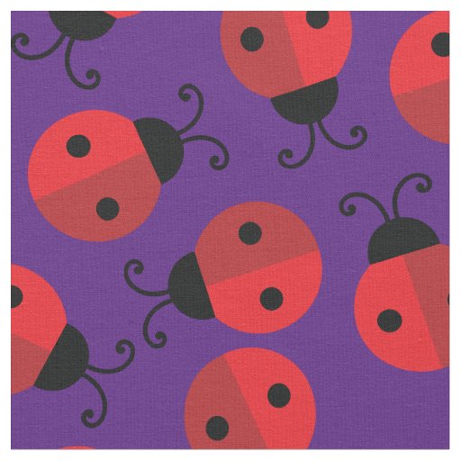 Ladybugs Kids Cute Bugs Baby Nursery Fabric