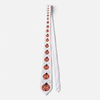 Ladybugs, Ladybugs, Ladybugs, Ladybugs, Ladybug... Neck Tie