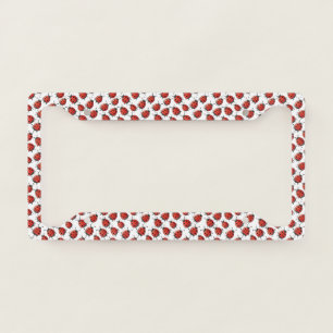 Ladybugs License Plate Frame