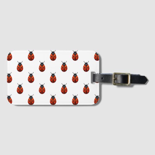 Ladybugs Luggage Tag