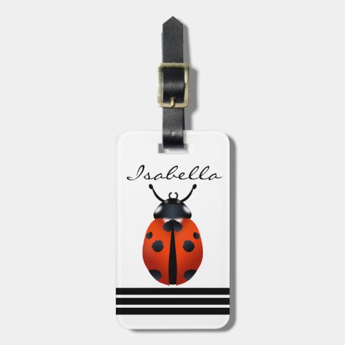Ladybugs Luggage Tag
