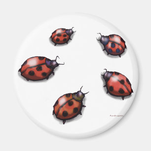 Ladybugs Magnet