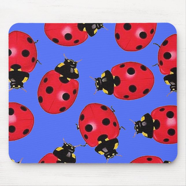 LADYBUGS MOUSE PAD (Front)