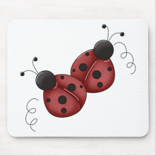 Ladybugs Mouse Pad