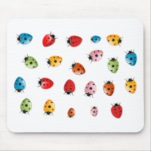 Ladybugs Mouse Pad
