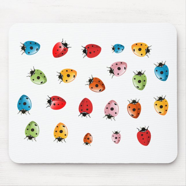 Ladybugs Mouse Pad (Front)