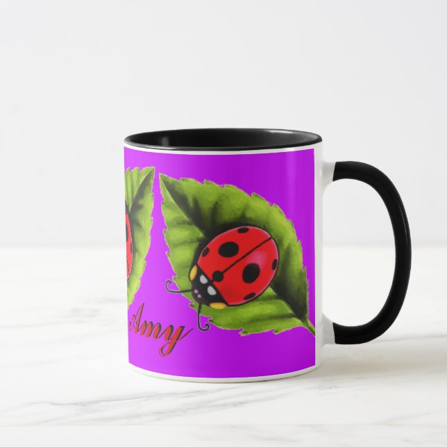 Ladybugs Mug (Right)