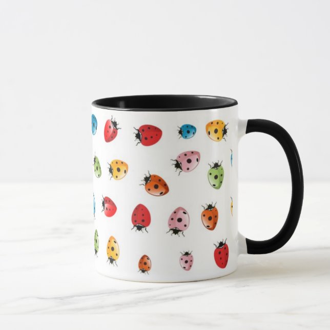 Ladybugs Mug (Right)