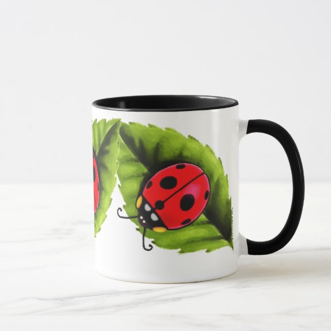 Ladybugs Mug (Right)
