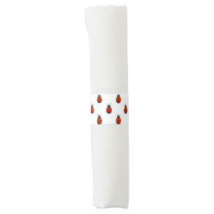 Ladybugs Napkin Bands