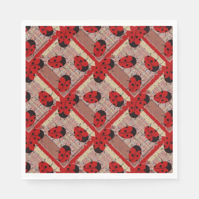 LADYBUGS NAPKINS (Front)