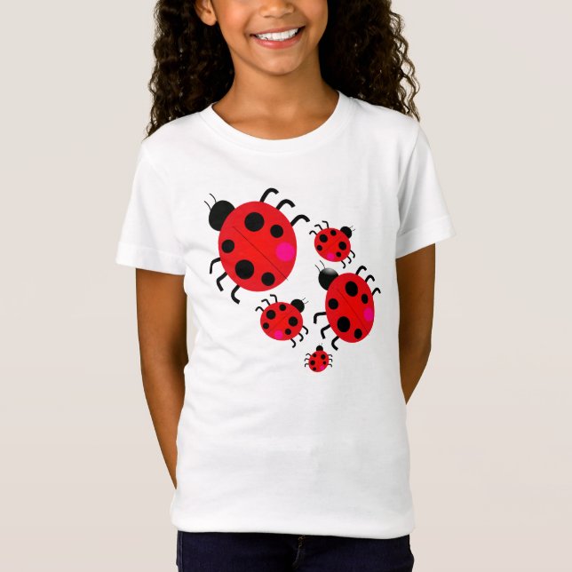 Ladybugs on Parade T-Shirt (Front)