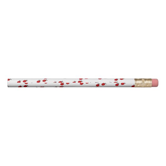 Ladybugs Pencil (Back)