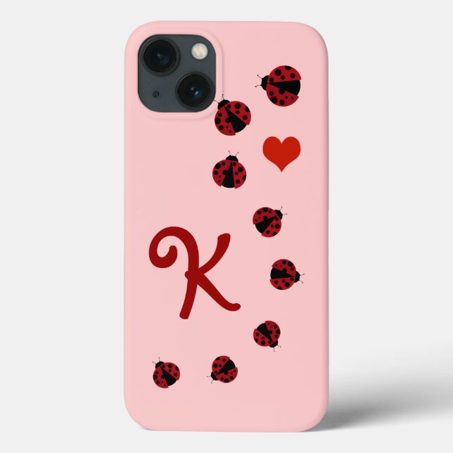 Ladybugs personalizable Case-Mate iPhone case (Back)